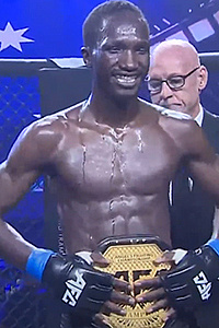 Abdalla 'The Nubian Warrior' Biayda